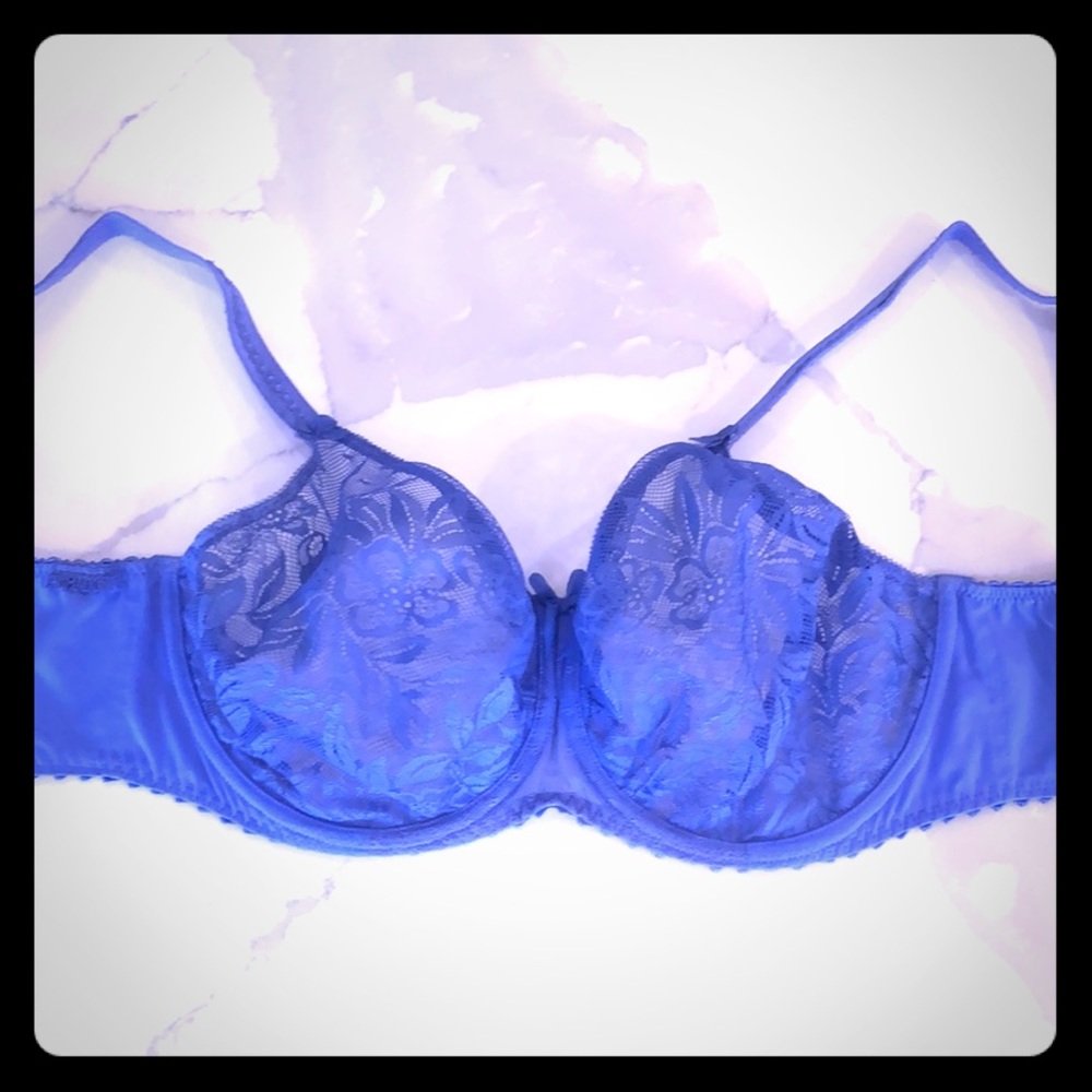 Periwinkle Prima Donna Full Coverage Bra